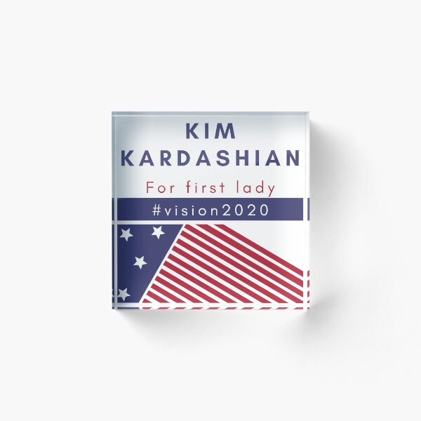 Item preview, Kim Kardashian para primera dama designed and sold by NoteaBigDeal.