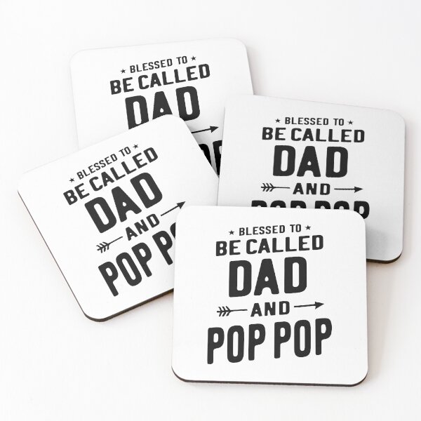 Item preview, Mens Blessed To Be Called Dad and Pop-Pop Fathers Day  designed and sold by cidolopez.