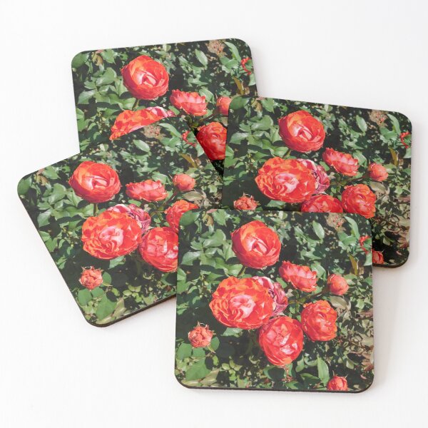 Artikelvorschau, Red Flowers entworfen und verkauft von ttwooton.