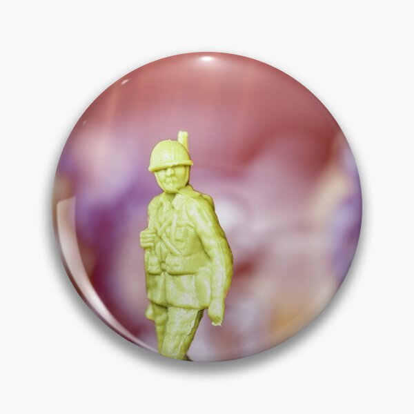 Item preview, Crowd of little soldier toy in selective focus war concept designed and sold by Grégory DUBUS.