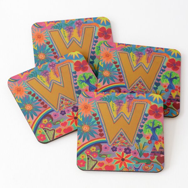 Item preview, Initial W designed and sold by Vividality.