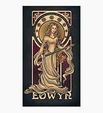 Shieldmaiden of Rohan Fotodruck