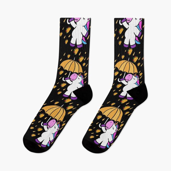 Item preview, Raining Tacos Unicorn Cinco De Mayo Mexican Food designed and sold by haselshirt.