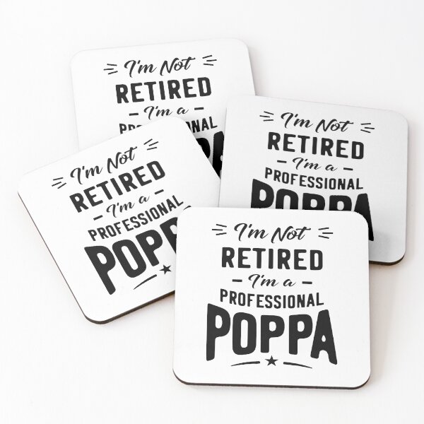 Item preview, Mens I'm Not Retired I'm A Professional Poppa Gift designed and sold by cidolopez.