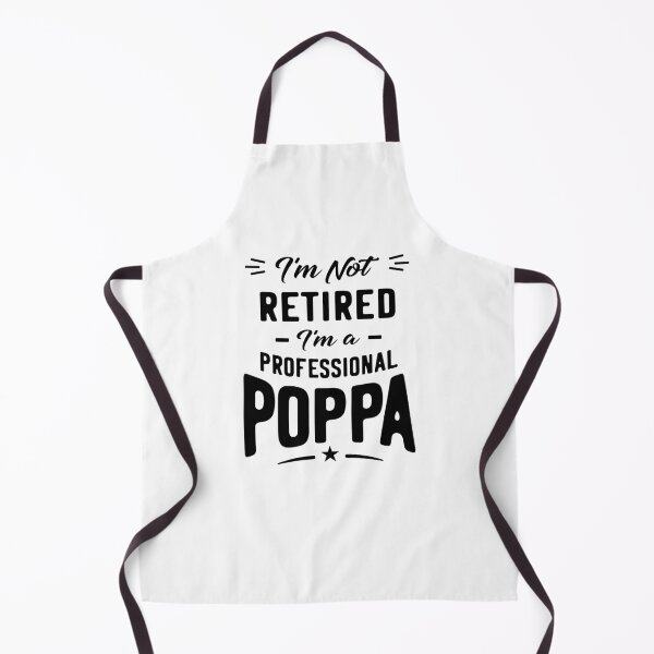Item preview, Mens I'm Not Retired I'm A Professional Poppa Gift designed and sold by cidolopez.