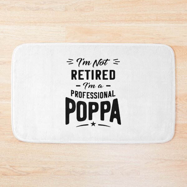 Item preview, Mens I'm Not Retired I'm A Professional Poppa Gift designed and sold by cidolopez.