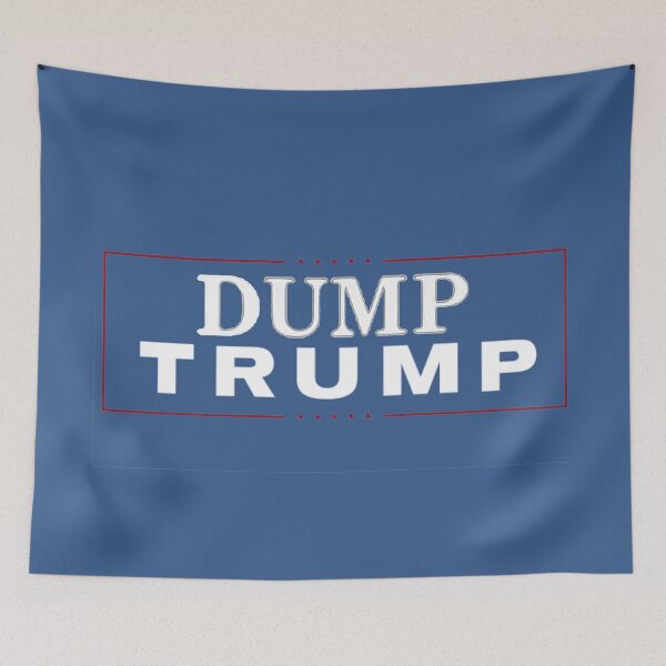 Artikelvorschau, Dump Trump entworfen und verkauft von zoliza.