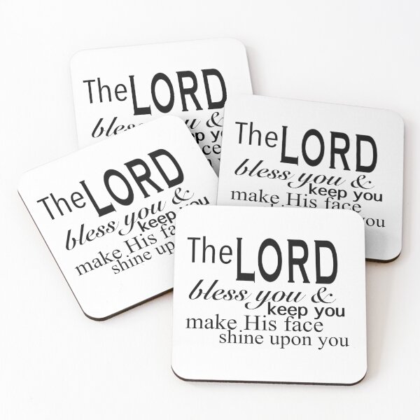 Item preview, The Lord bless you and keep you designed and sold by STARK45701.