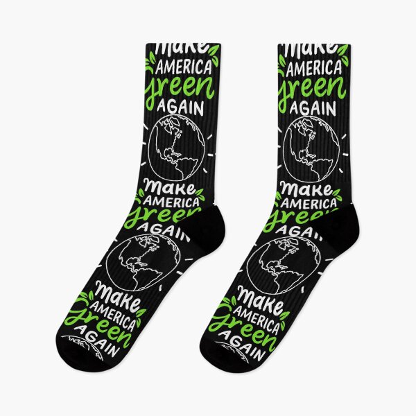 Item preview, Make America Green Again Earth Day Ecology Nature designed and sold by haselshirt.