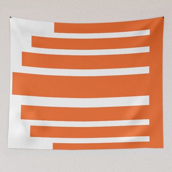 Item preview, Orange stripes designed and sold by KMStudio0612.