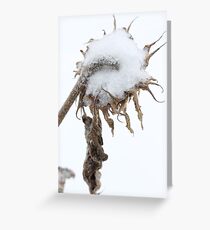 Backwards Crown Greeting Card