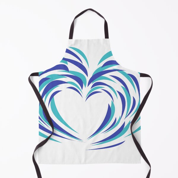 Item preview, Heart blue designed and sold by CallSignNacho.