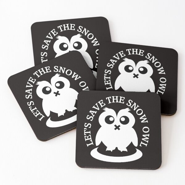Item preview, Let's Save The Snow Owl T-Shirt designed and sold by liamoccia.
