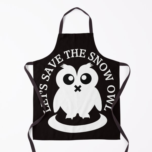 Item preview, Let's Save The Snow Owl T-Shirt designed and sold by liamoccia.