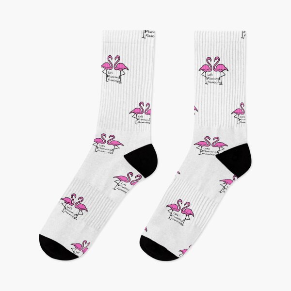 Item preview, Let’s flamingle  designed and sold by Bailey3402.