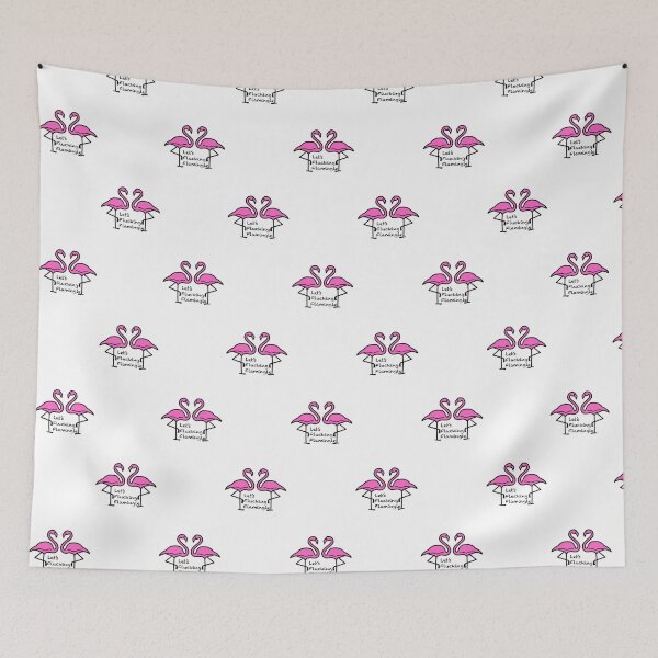 Item preview, Let’s flamingle  designed and sold by Bailey3402.