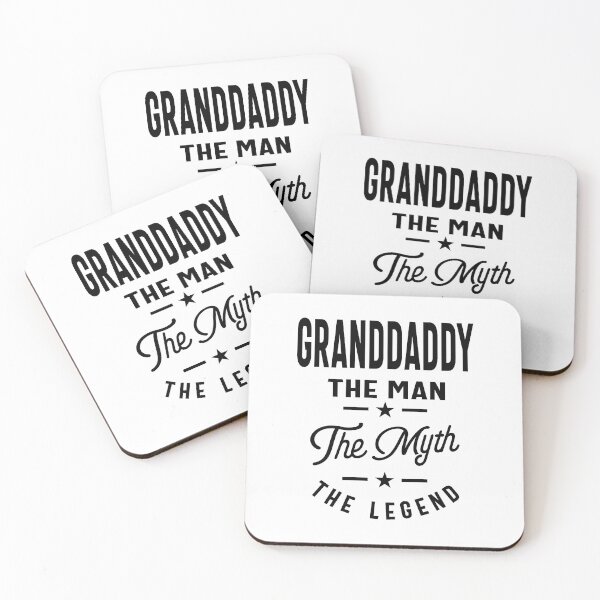 Item preview, Mens Granddaddy The Man The Myth The Legend - Grandpa Gift designed and sold by cidolopez.