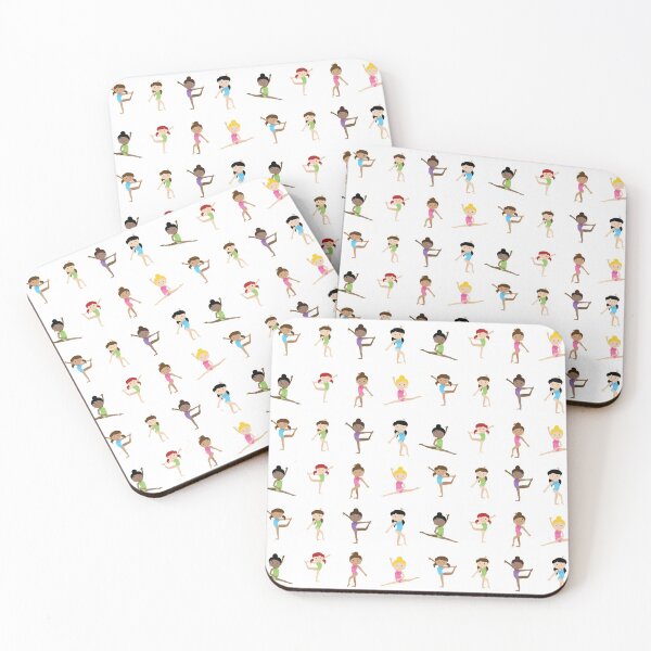 Item preview, Little Gymnasts Pattern designed and sold by aprincessinsp.
