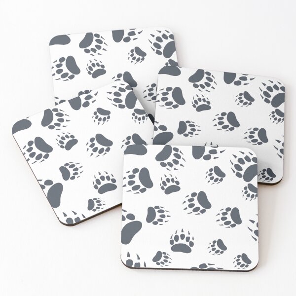 Item preview, Bear foot print designed and sold by DIQDESIGN.