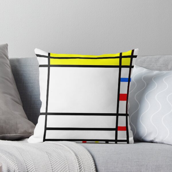 Artikelvorschau, Piet Mondrian - Place de la Concorde (digital verbessert) entworfen und verkauft von Mr. Gattax.
