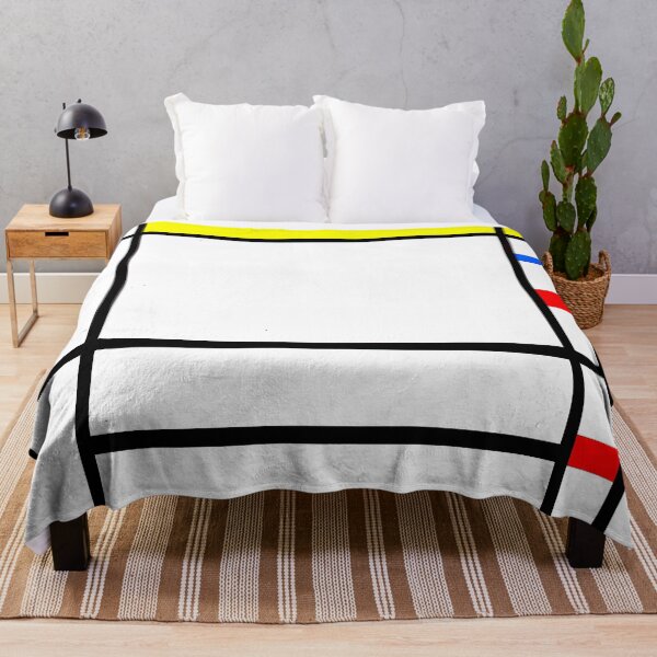 Item preview, Piet Mondrian - Place de la Concorde (Digitally Enhanced) designed and sold by Mr. Gattax.
