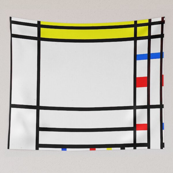 Item preview, Piet Mondrian - Place de la Concorde (Digitally Enhanced) designed and sold by Mr. Gattax.