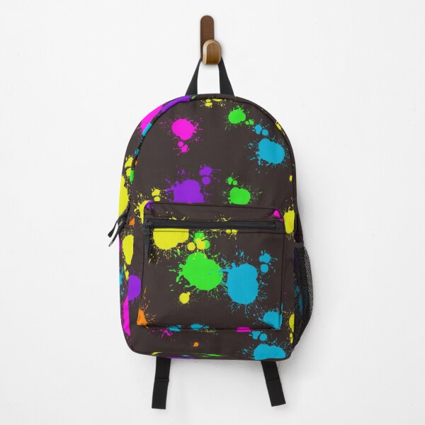 Item preview, Colourful splats and splodges designed and sold by Diane Hunter Art.