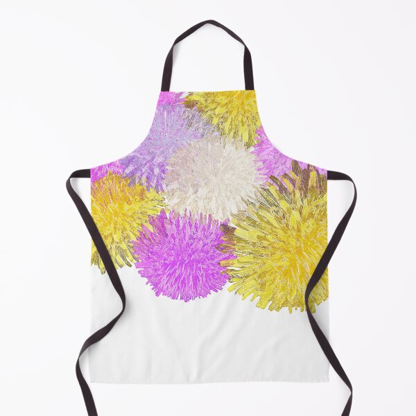 Item preview, Dandelion Blossom Pink and Yellow Floral Collage designed and sold by OneLook.