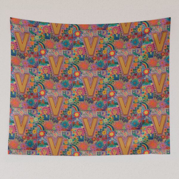 Item preview, Initial V designed and sold by Vividality.