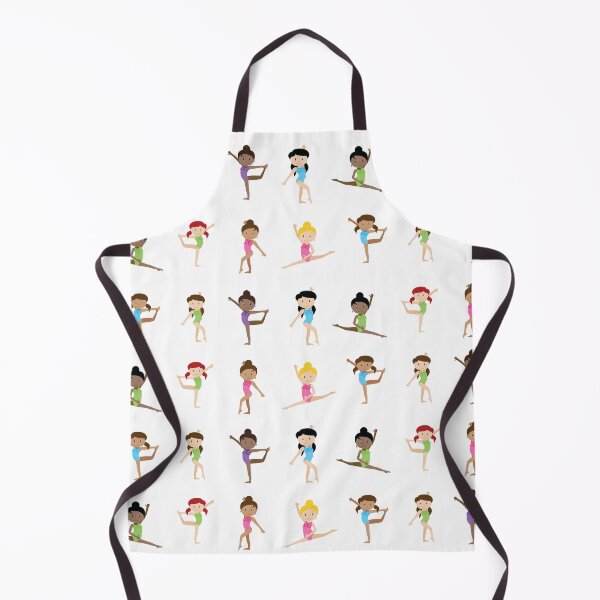 Item preview, Little Gymnasts Pattern designed and sold by aprincessinsp.
