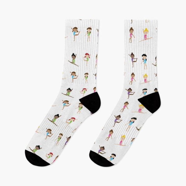 Item preview, Little Gymnasts Pattern designed and sold by aprincessinsp.