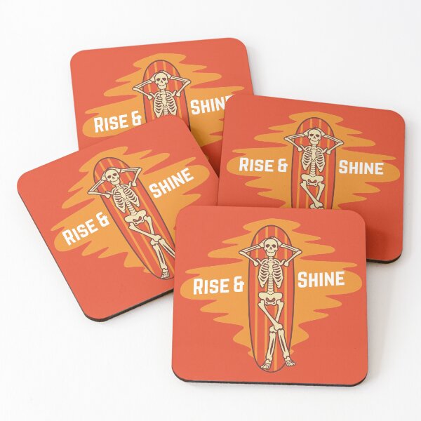 Item preview, Rise & Shine Skully designed and sold by TheSaltyPirate.