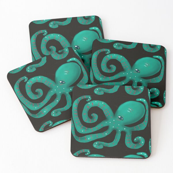 Item preview, The Teal Octopus  designed and sold by Rebeccartist.