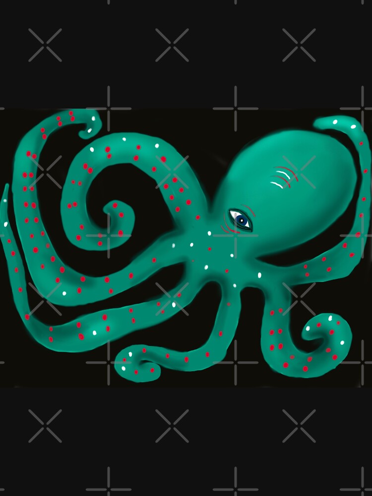 zobey the teal octopus