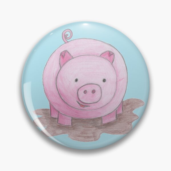 Item preview, Cute Pig designed and sold by SilverBirch14.