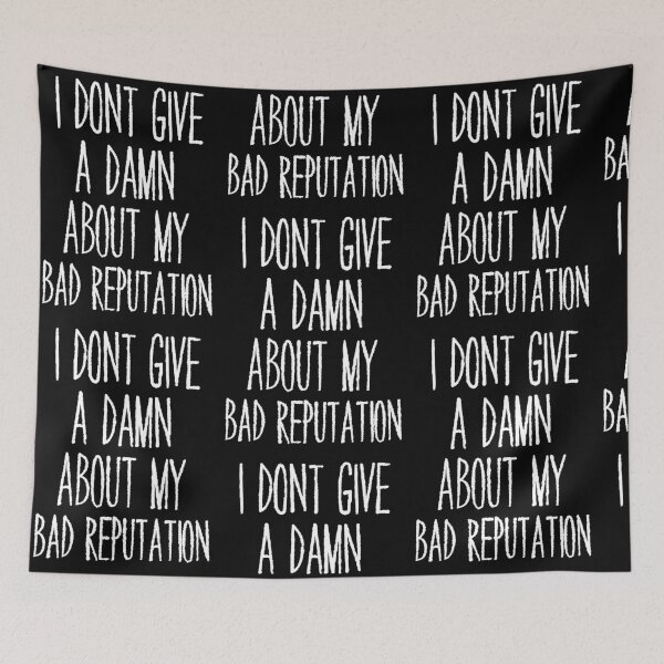Item preview, Bad Reputation designed and sold by DeadRight.