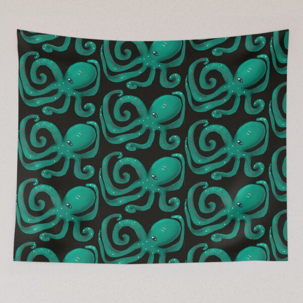 Item preview, The Teal Octopus  designed and sold by Rebeccartist.