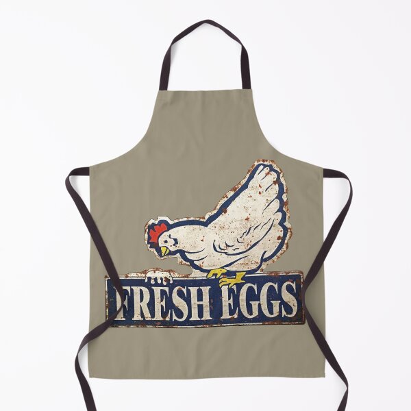 Item preview, fresh eggs sign designed and sold by Val Goretsky.