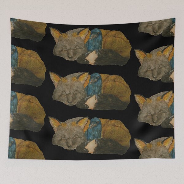 Item preview, Fox and Crow designed and sold by onyxoracle.