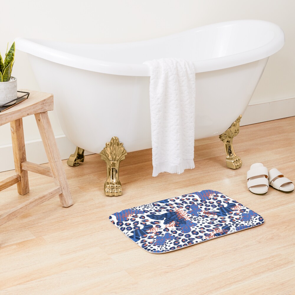 Item preview, Bath Mat designed and sold by dizzytheflash.