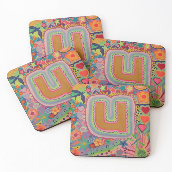 Item preview, Initial U designed and sold by Vividality.
