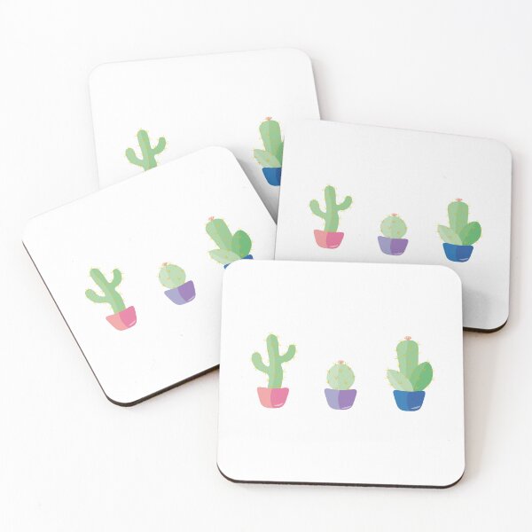 Item preview, Cacti Triplet - Bisexual designed and sold by neurosci.