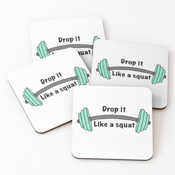 Item preview, Drop it like a squat designed and sold by ahopkin15.