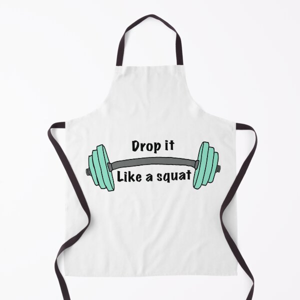 Item preview, Drop it like a squat designed and sold by ahopkin15.