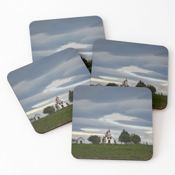 Item preview, Icelandic church in south Iceland designed and sold by elisainiceland.