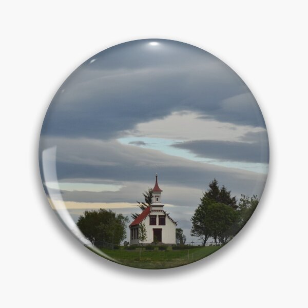 Item preview, Icelandic church in south Iceland designed and sold by elisainiceland.