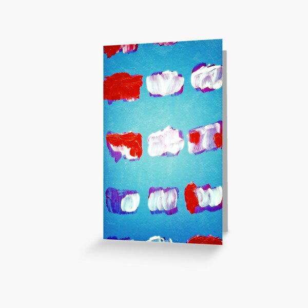 Weird Science (Colour) Greeting Card