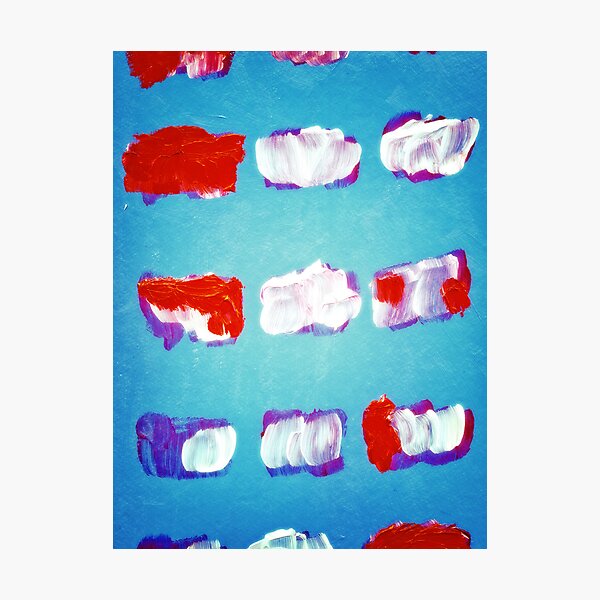 Weird Science (Colour) Photographic Print