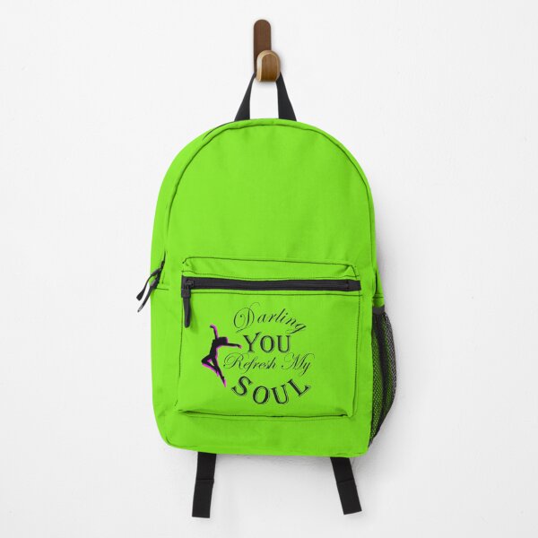 Item preview, Darling You Refresh My Soul - Leafy Green designed and sold by SchlossInspire.