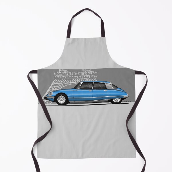 Item preview, My drawing of the car with Eiffel background designed and sold by designjaag.